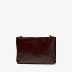 Dress Pouch Burgundy Patent | Clarks outlet