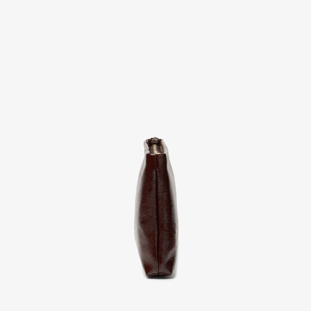 Dress Pouch Burgundy Patent | Clarks outlet