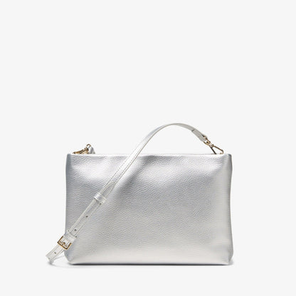 Pouch Bag Silver | Clarks outlet