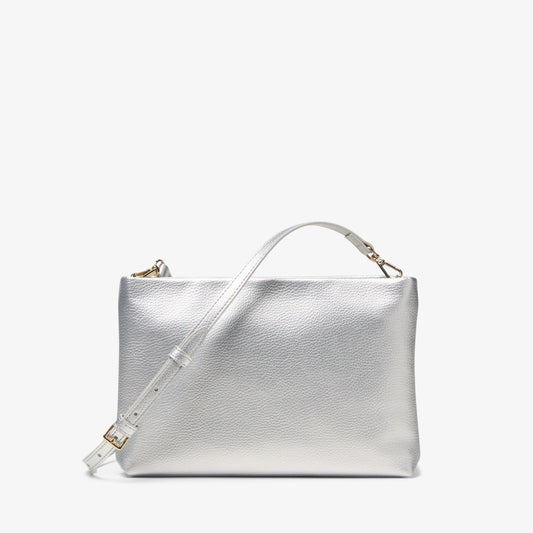 Pouch Bag Silver | Clarks outlet