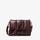 Burgundy Leather