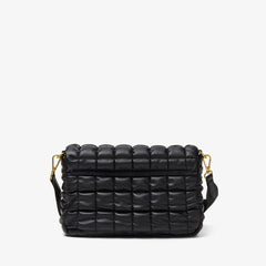Quilted Cross Black | Clarks outlet