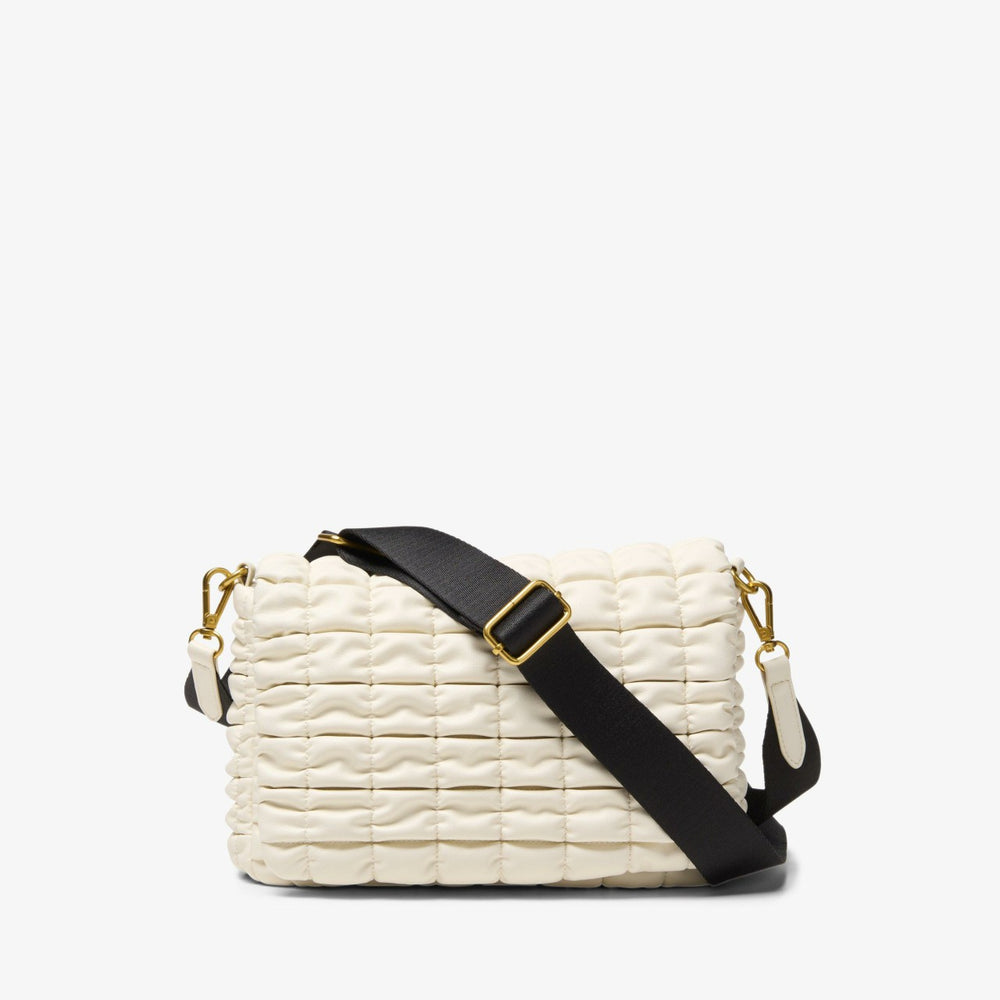 Quilted Cross Cream | Clarks Sale