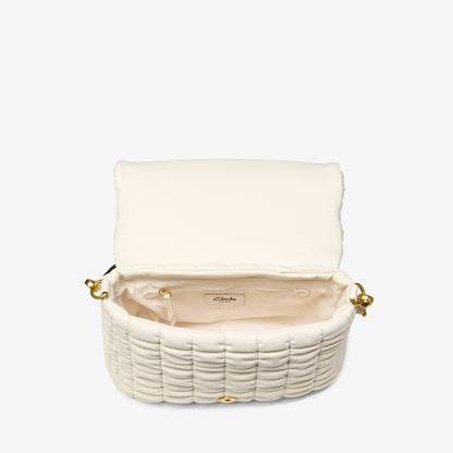 Quilted Cross Cream | Clarks Sale