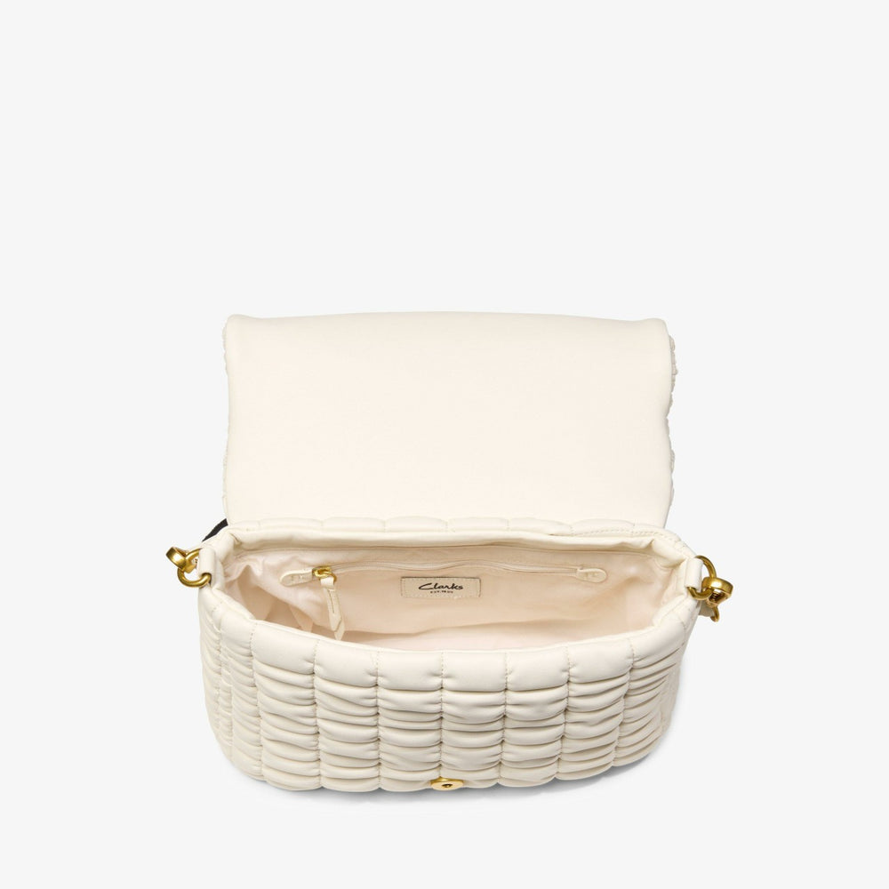 Quilted Cross Cream | Clarks Sale