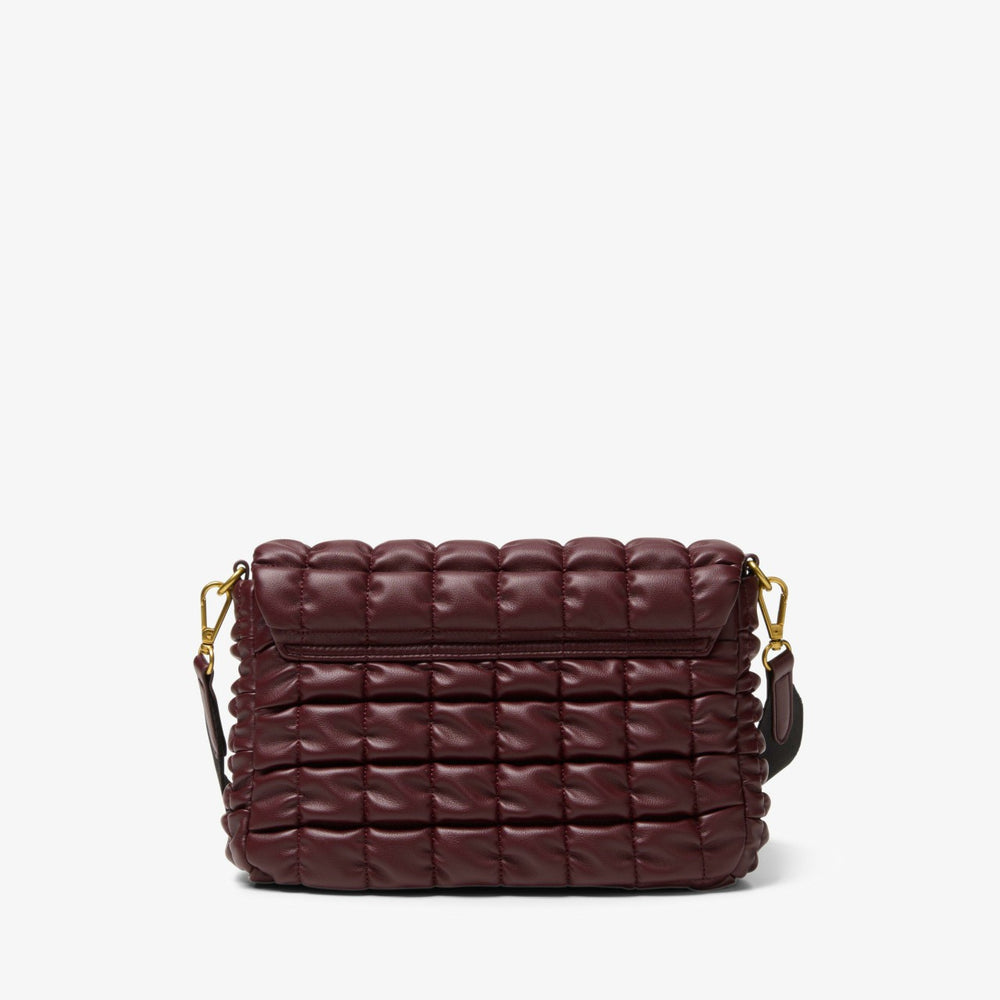 Quilted Cross Burgundy | Clarks discount