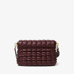 Quilted Cross Burgundy | Clarks discount