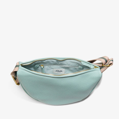 Crescent Sling Aqua Combination | Clarks Sale