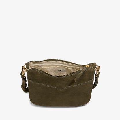 Topsham Willow Olive | Clarks discount