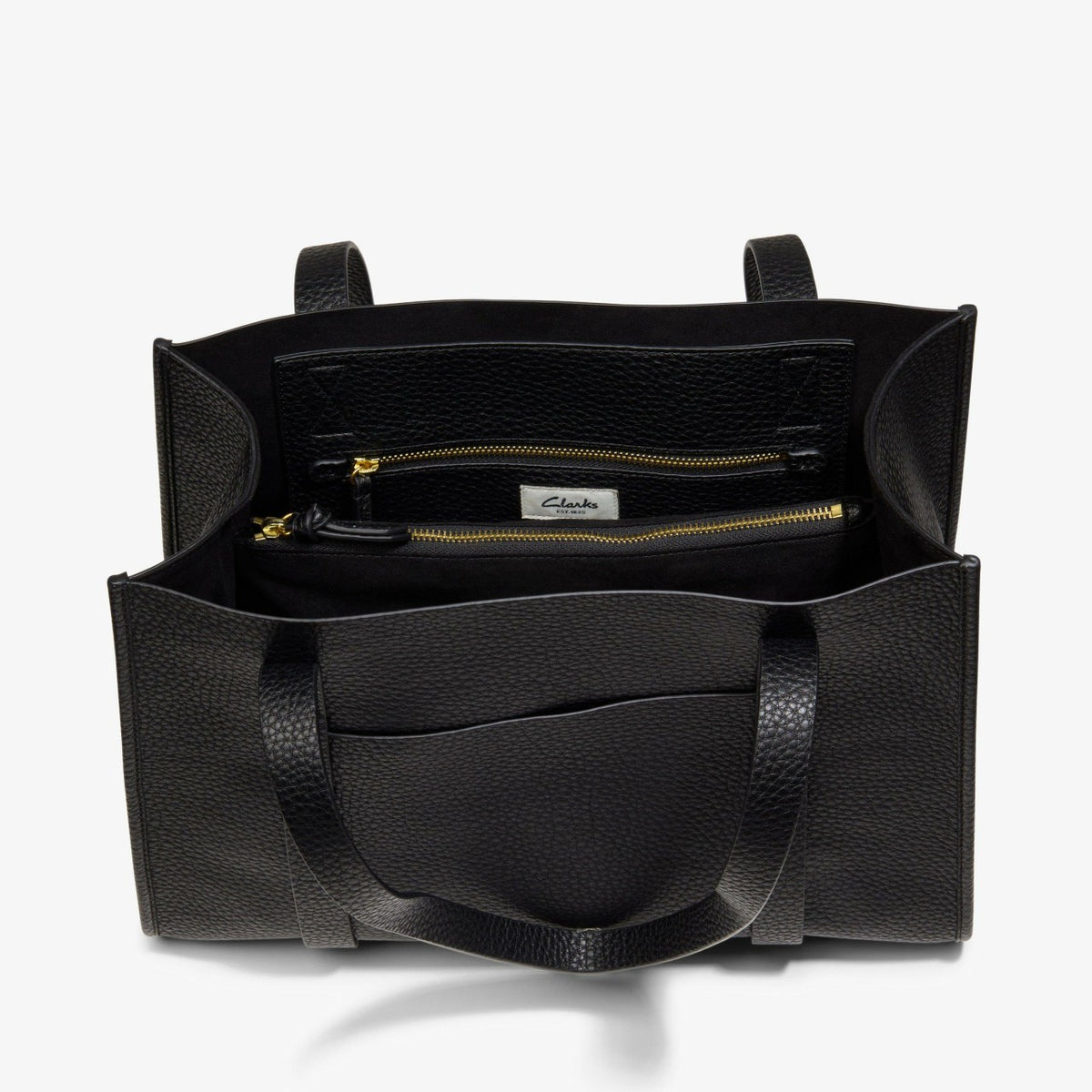 Shopper Tote Black | Clarks discount
