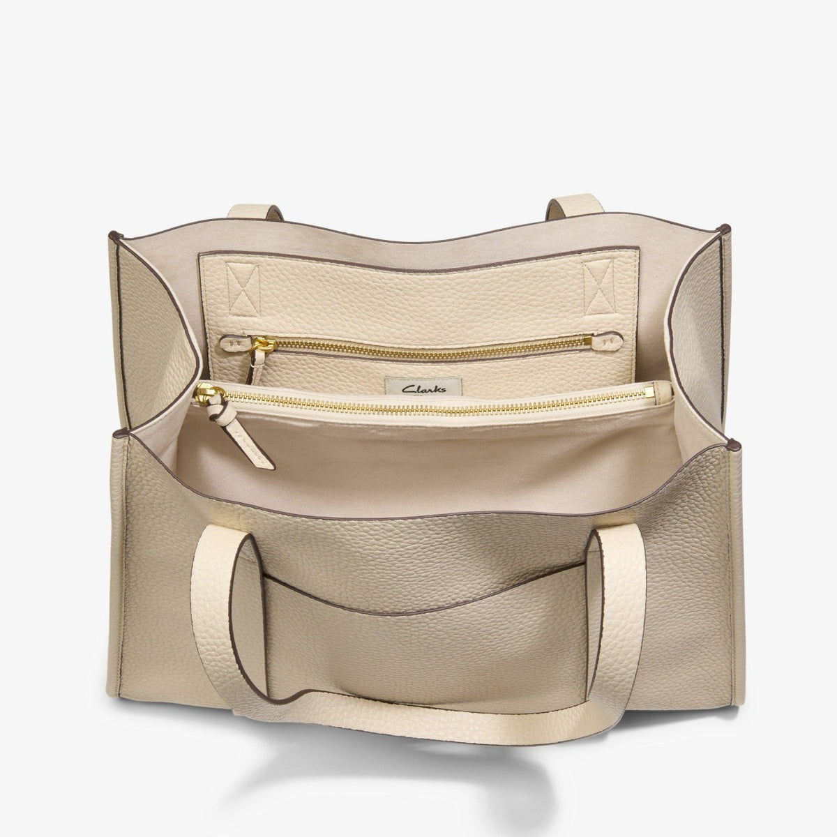 Shopper Tote Cream | Clarks on Sale