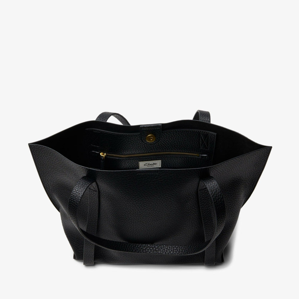 Workwear Tote Black | Clarks for sale