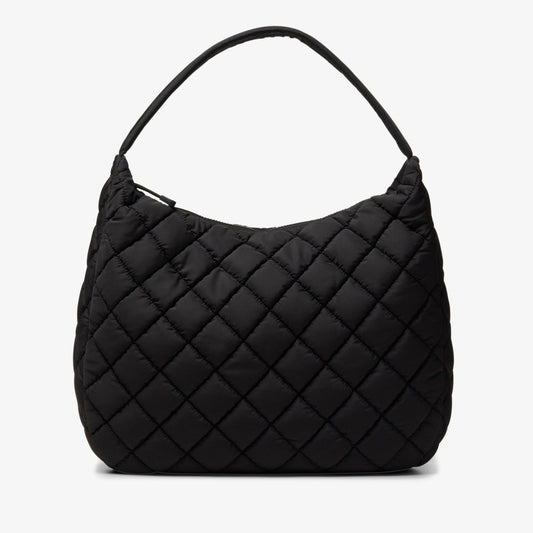 Quilted Tote Black | Clarks discount