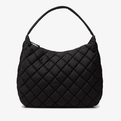 Quilted Tote Black | Clarks discount