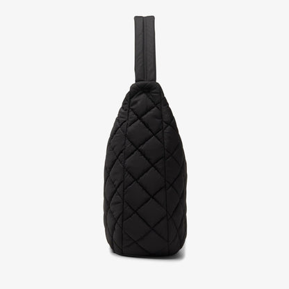 Quilted Tote Black | Clarks discount