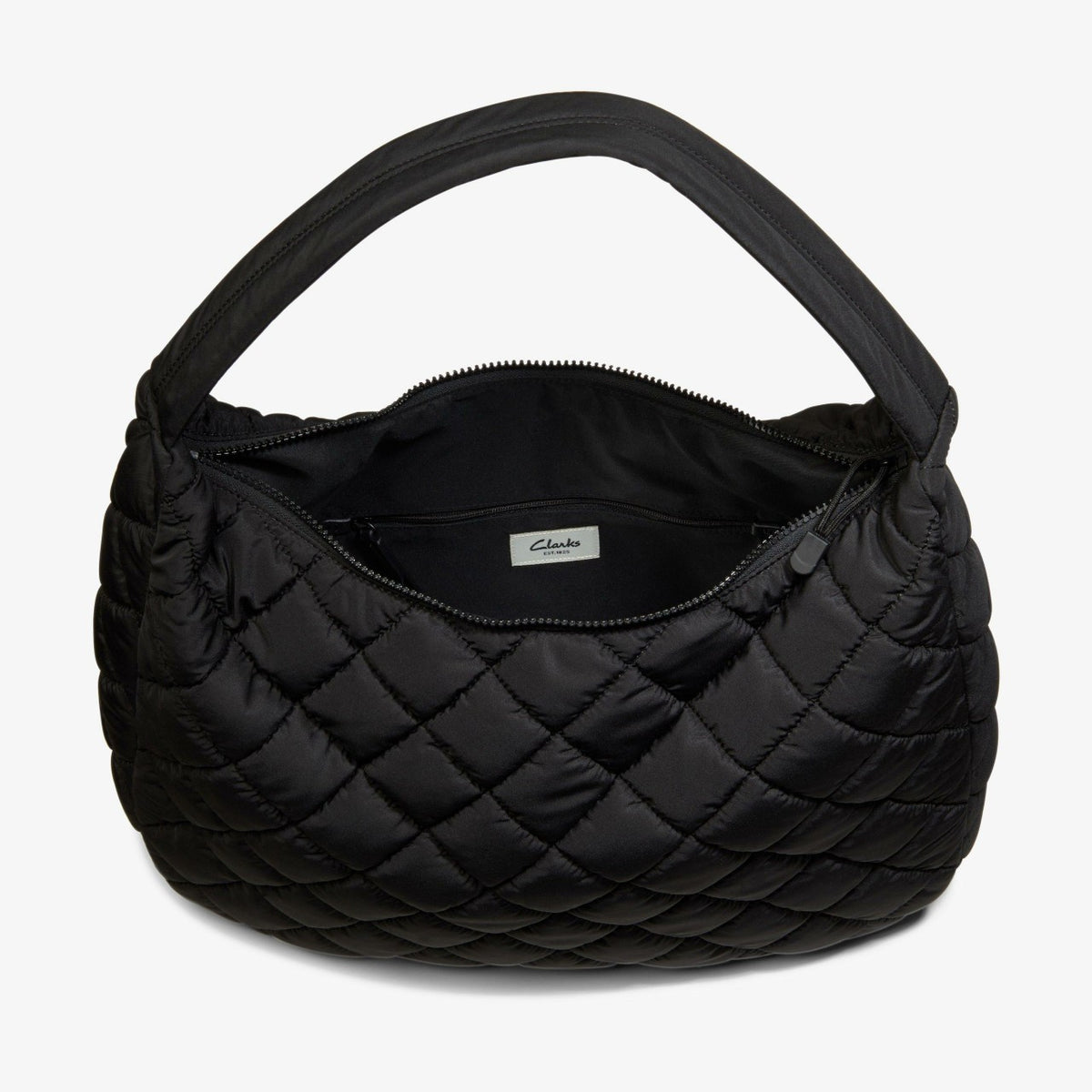 Quilted Tote Black | Clarks discount