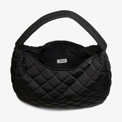 Quilted Tote Black | Clarks discount