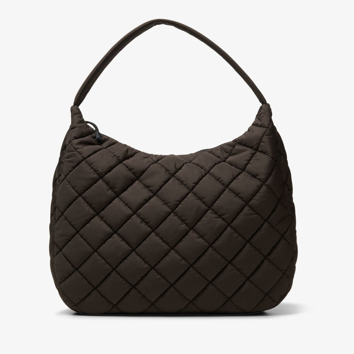 Quilted Tote Dark Brown | Clarks on Sale