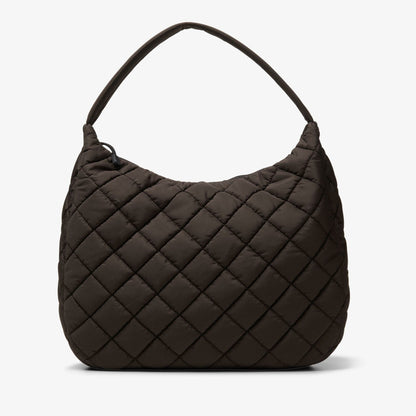 Quilted Tote Dark Brown | Clarks on Sale