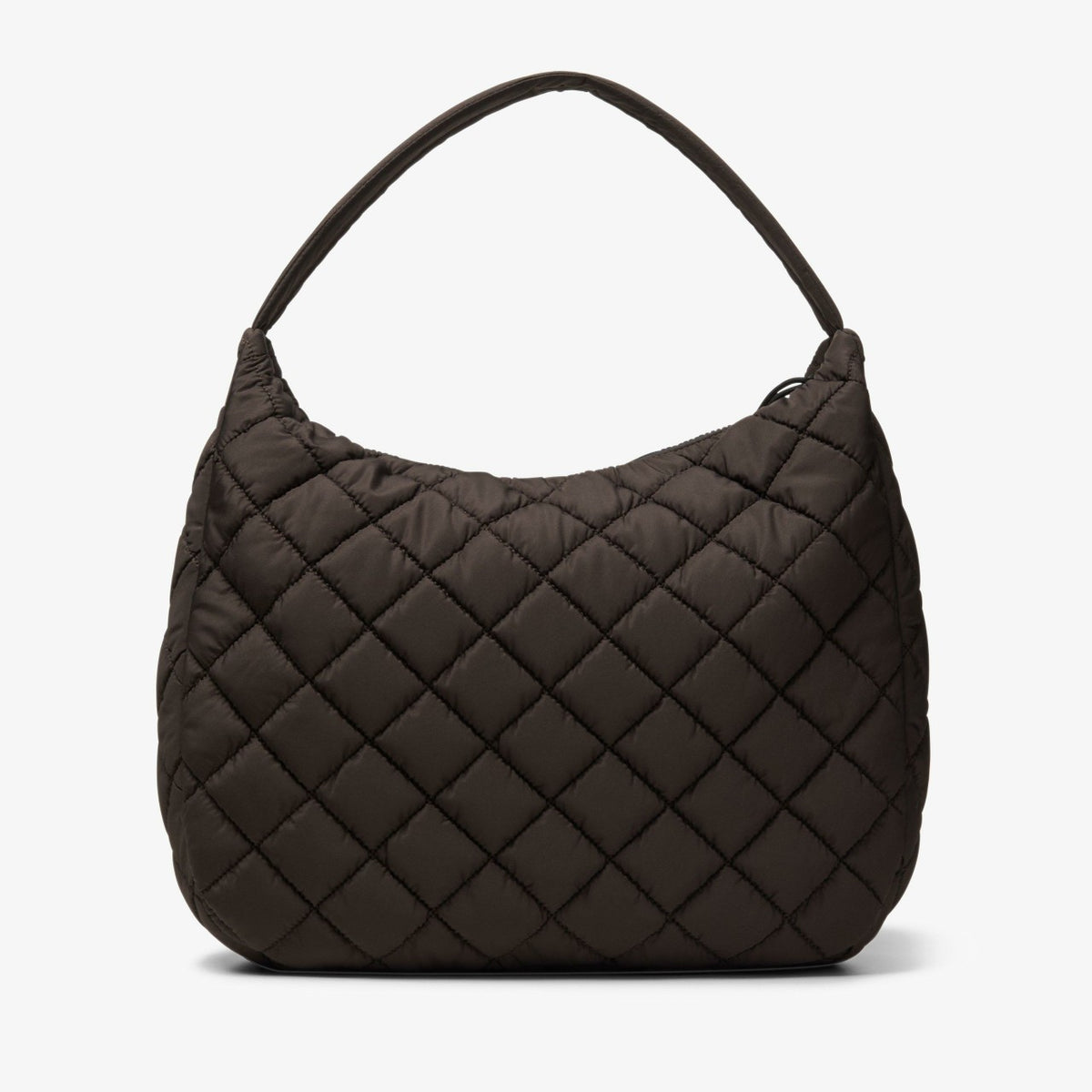 Quilted Tote Dark Brown | Clarks on Sale
