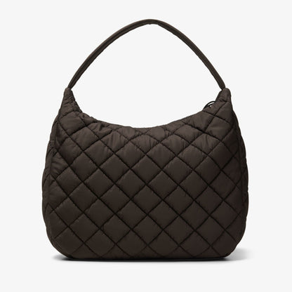 Quilted Tote Dark Brown | Clarks on Sale