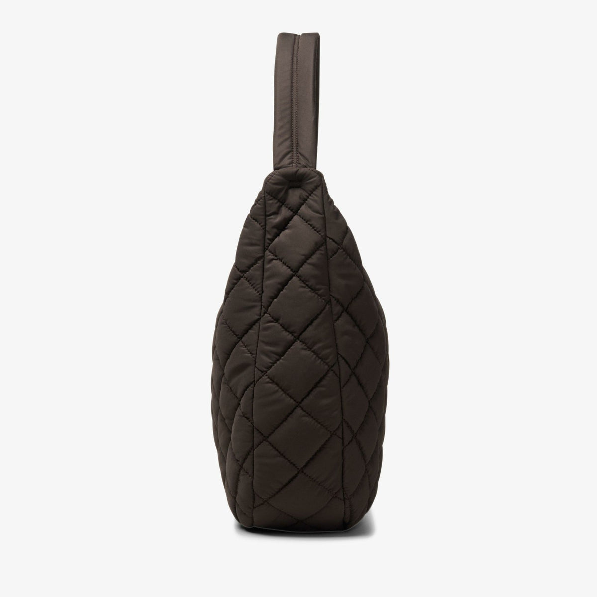 Quilted Tote Dark Brown | Clarks on Sale
