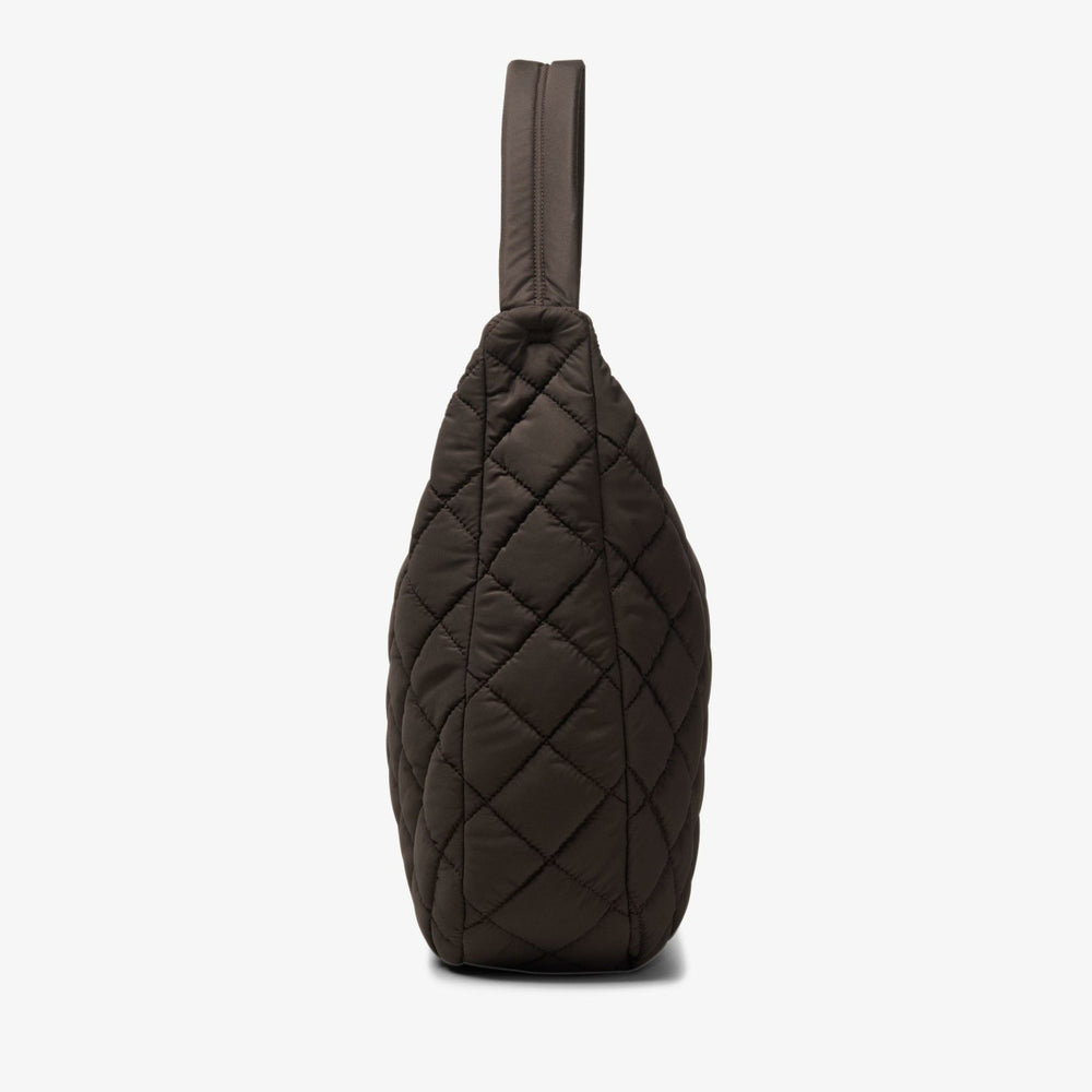 Quilted Tote Dark Brown | Clarks on Sale