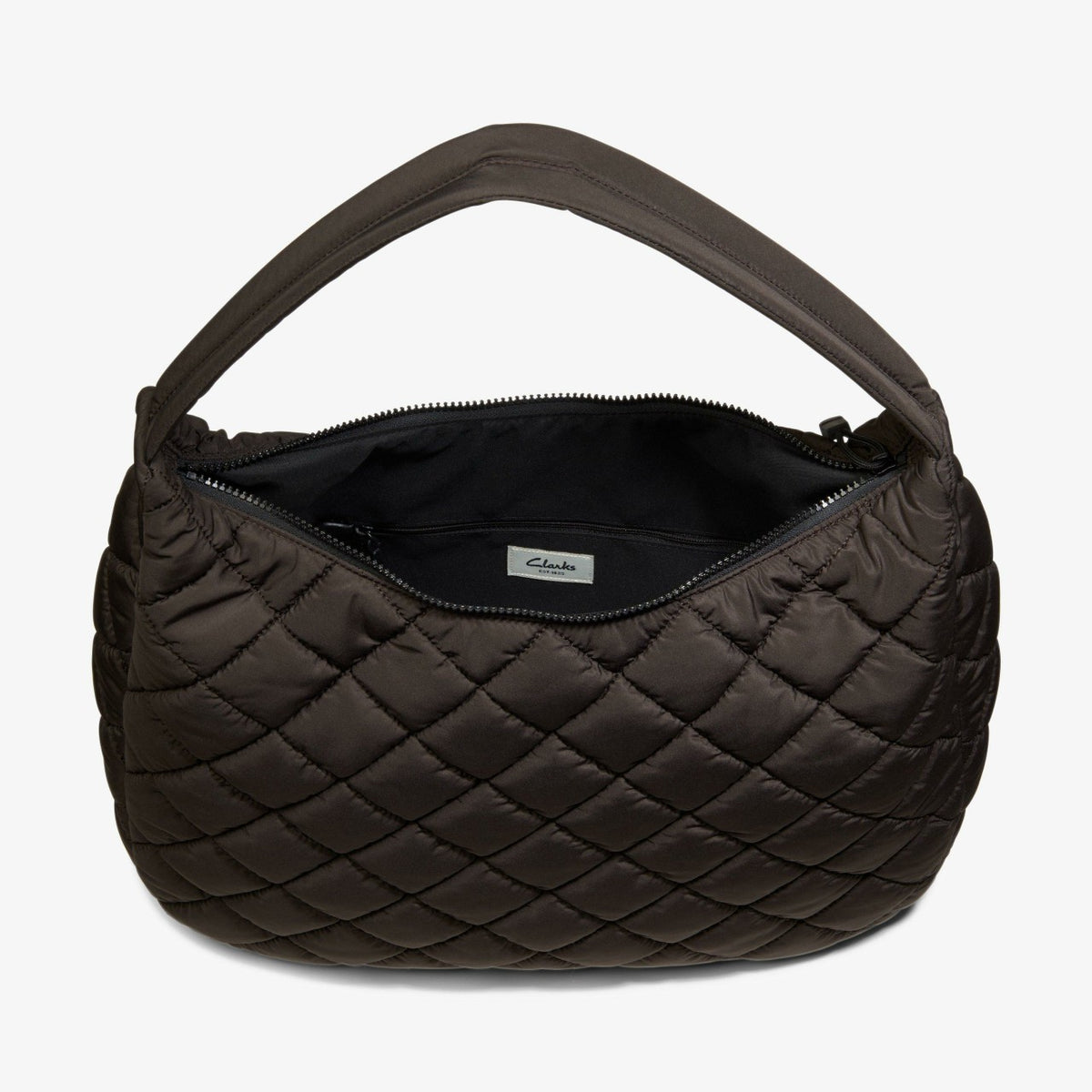 Quilted Tote Dark Brown | Clarks on Sale