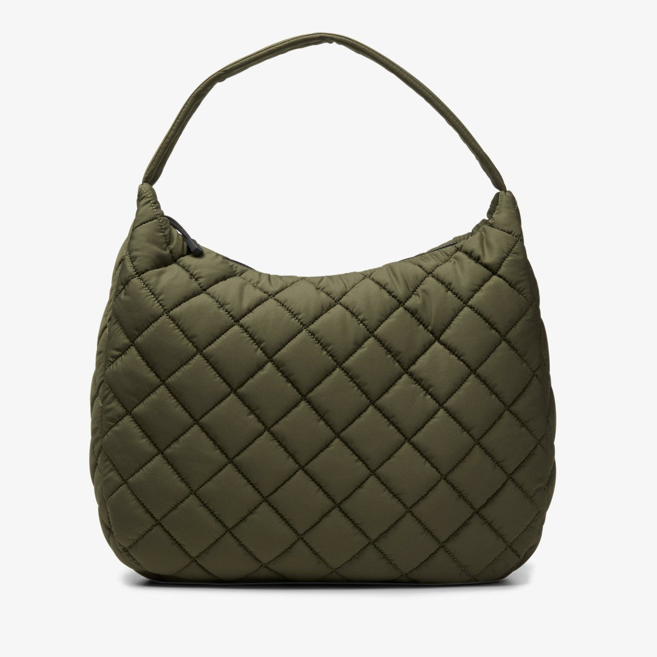 Quilted Tote Olive | Clarks outlet