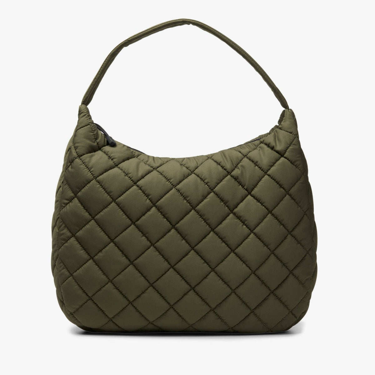 Quilted Tote Olive | Clarks outlet