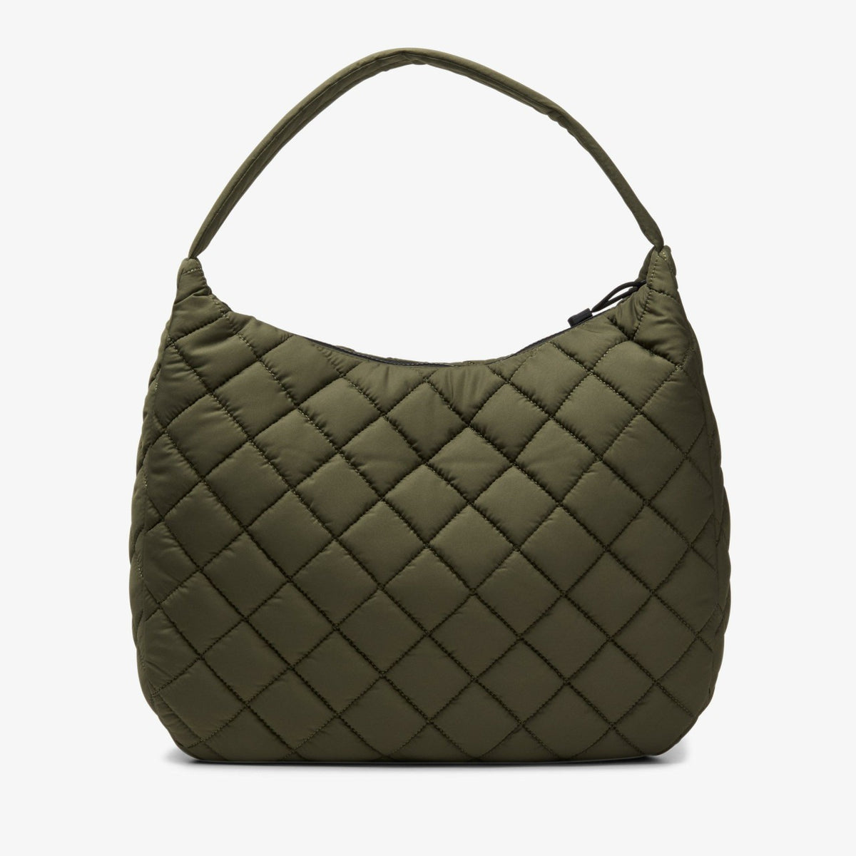 Quilted Tote Olive | Clarks outlet