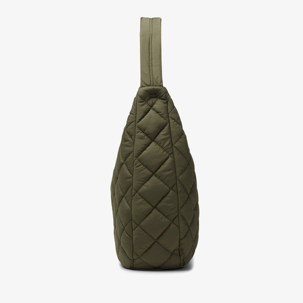 Quilted Tote Olive | Clarks outlet