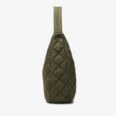 Quilted Tote Olive | Clarks outlet