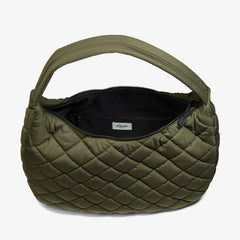 Quilted Tote Olive | Clarks outlet