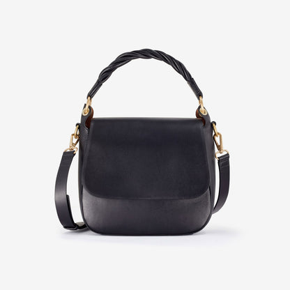 Twist Midi Black Leather | Clarks outlet