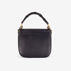 Twist Midi Black Leather | Clarks outlet