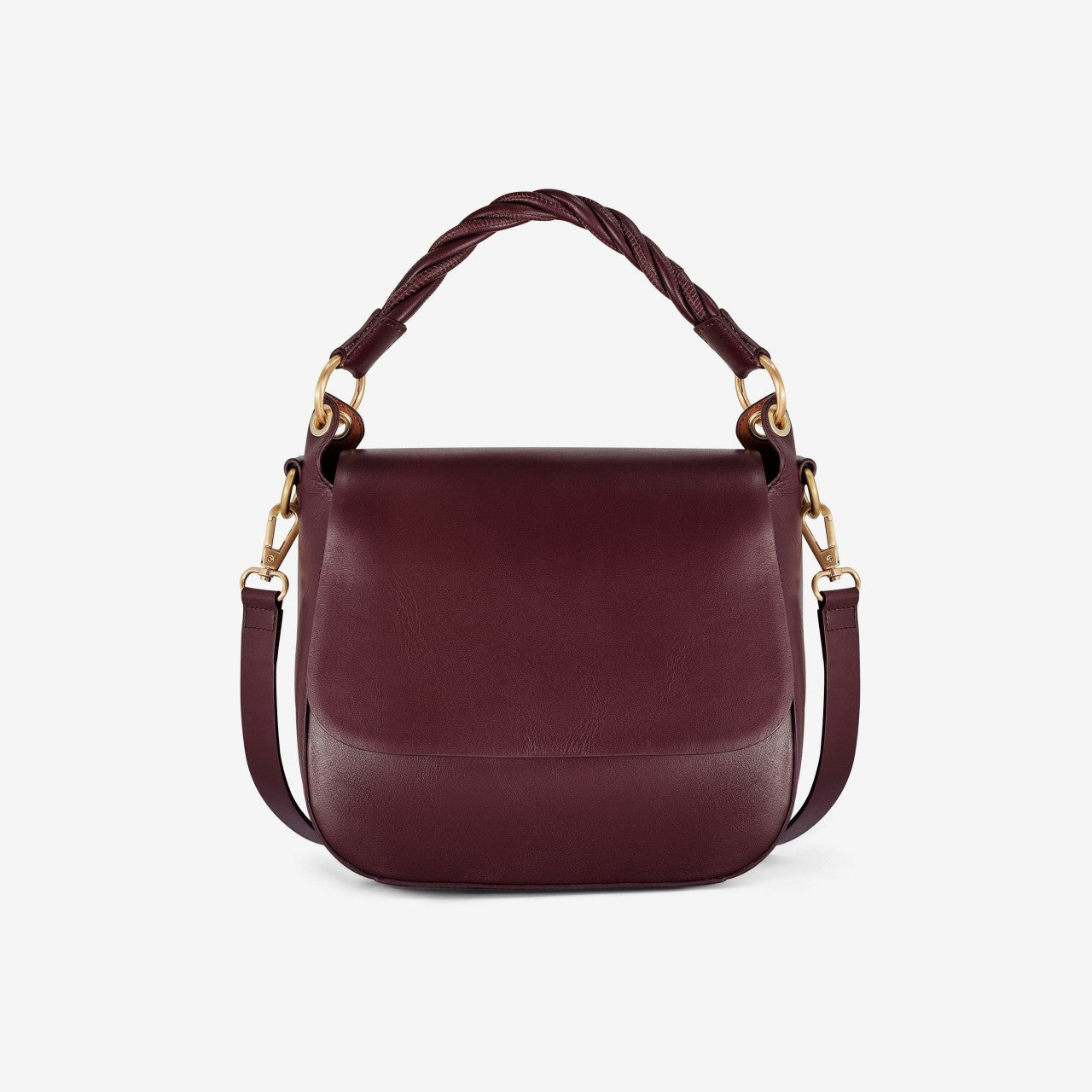 Twist Midi Burgundy Leather | Clarks discount