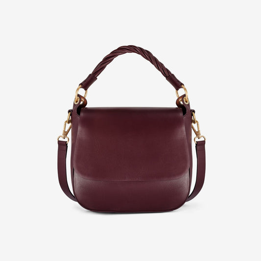 Twist Midi Burgundy Leather | Clarks discount