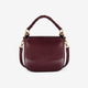 Burgundy Leather