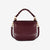 Burgundy Leather