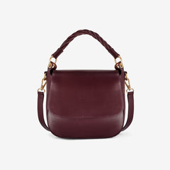 Twist Midi Burgundy Leather | Clarks discount