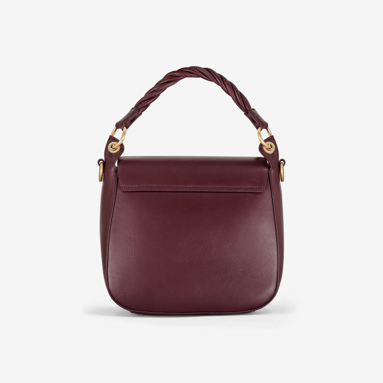 Twist Midi Burgundy Leather | Clarks discount
