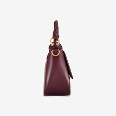 Twist Midi Burgundy Leather | Clarks discount