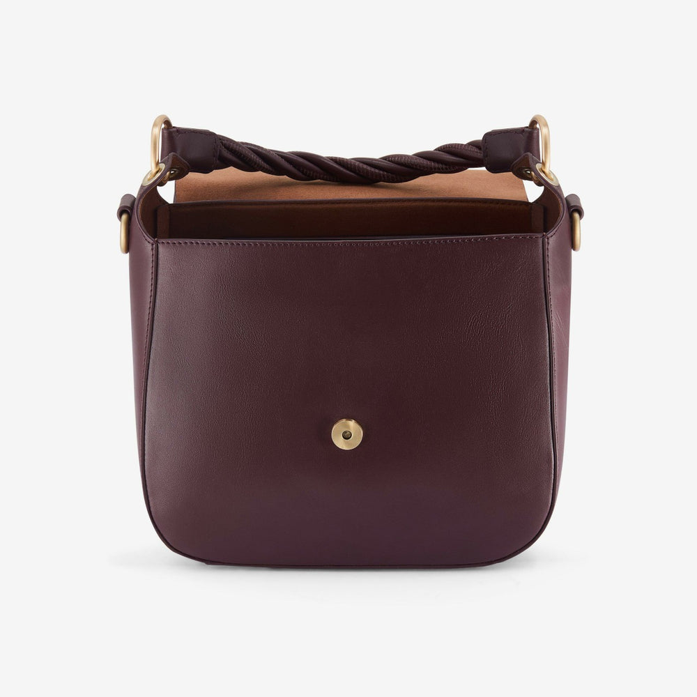 Twist Midi Burgundy Leather | Clarks discount