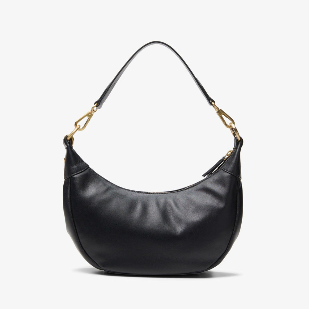 Willow Moon Mini Black Leather | Clarks for sale