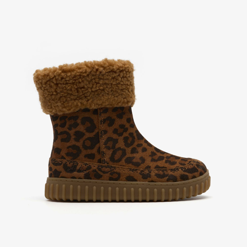 Cove Snug Toddler Leopard Print | Clarks outlet