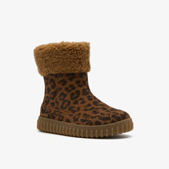 Cove Snug Toddler Leopard Print | Clarks outlet