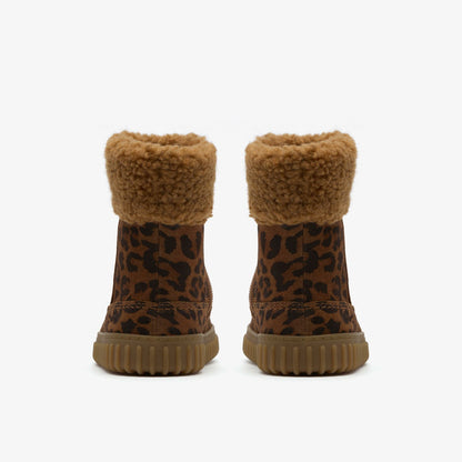 Cove Snug Toddler Leopard Print | Clarks outlet