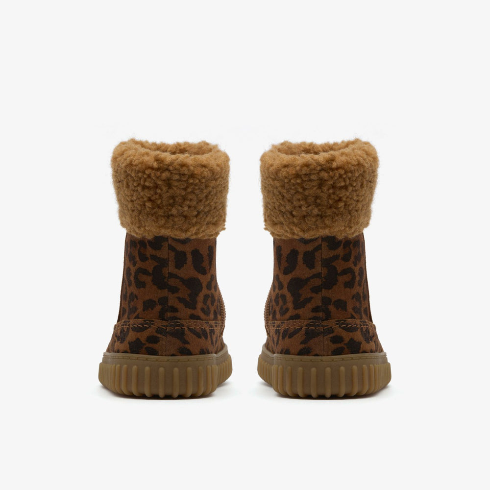 Cove Snug Toddler Leopard Print | Clarks outlet