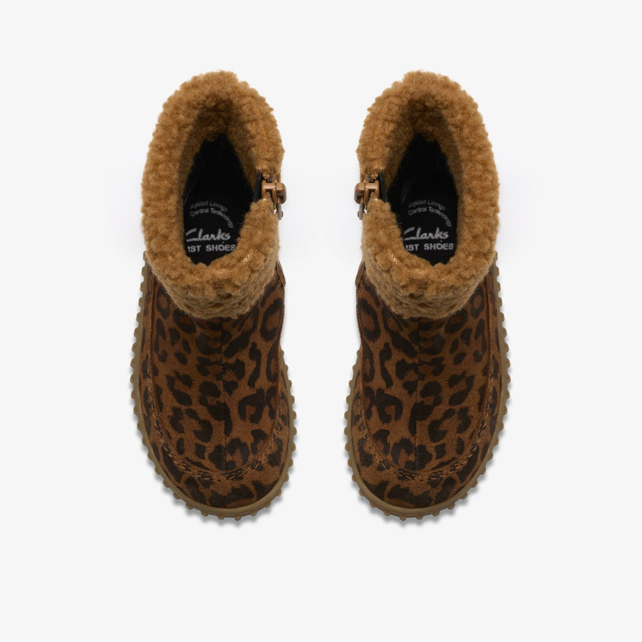 Cove Snug Toddler Leopard Print | Clarks outlet